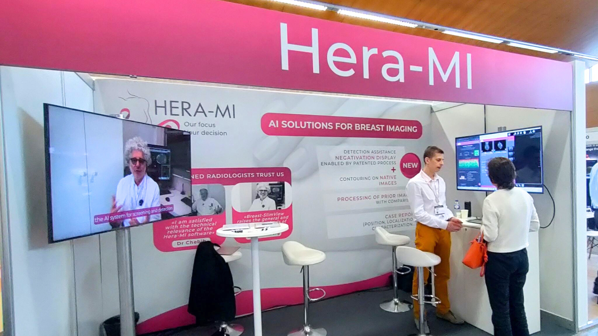 Habillage stand design agencement Hera-MI
