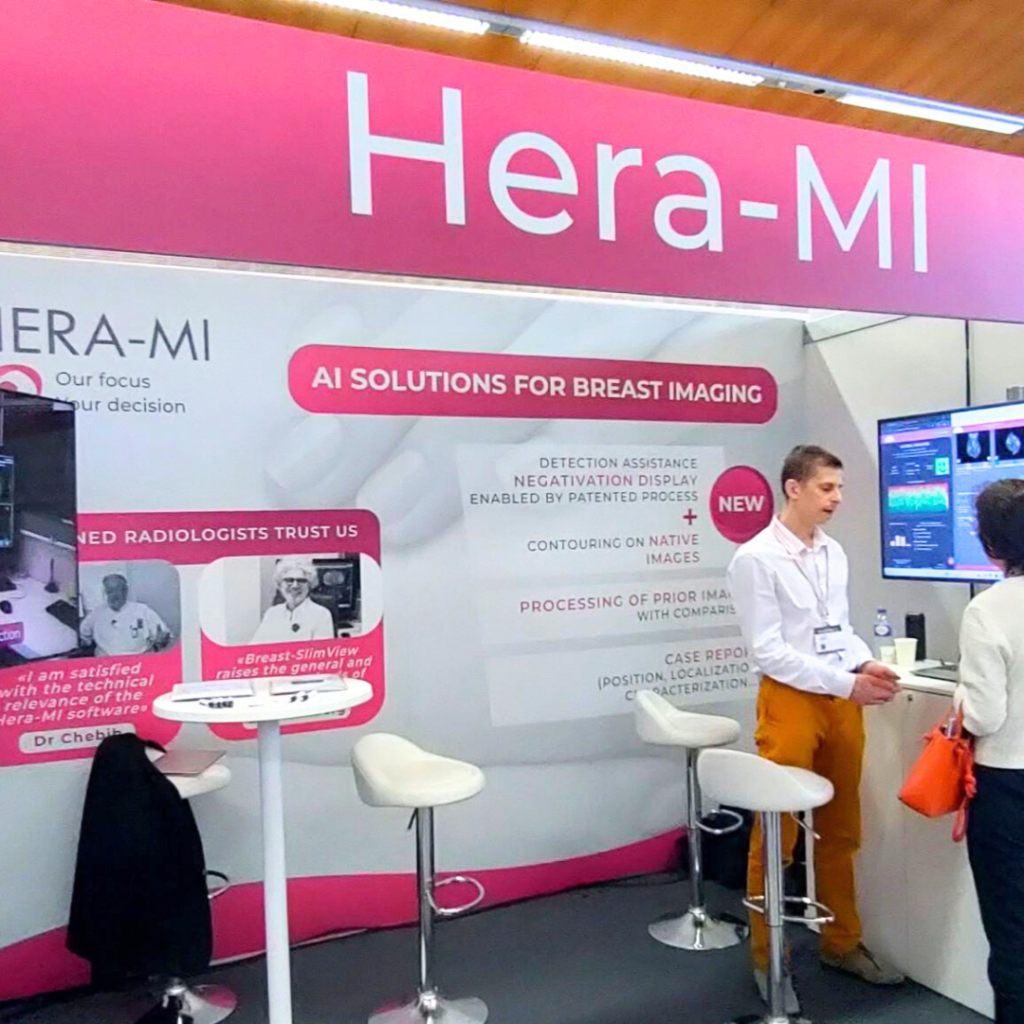 Photo communication stand Hera-MI