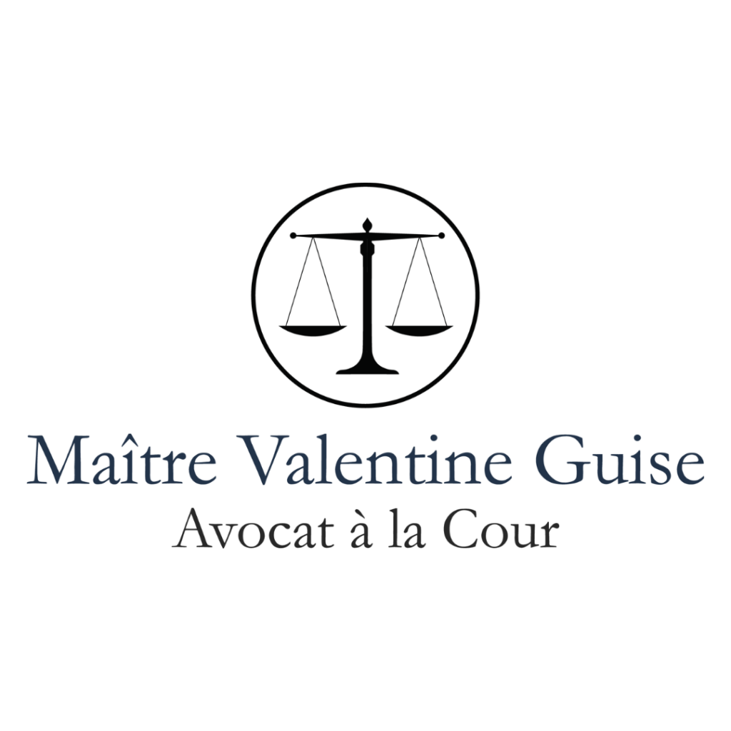 Photo logo Maître Valentine Guise