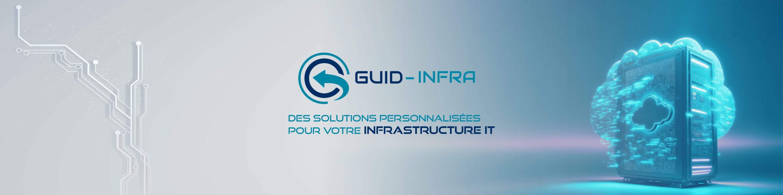 Bannière LinkedIn Guid-Infra après