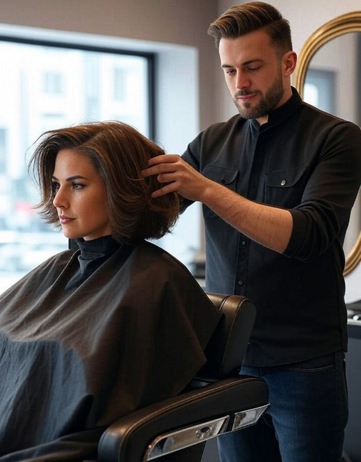 Salon de coiffure utilisant Planity Pro et MonSalonPro