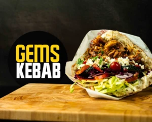 Gems kebab logo