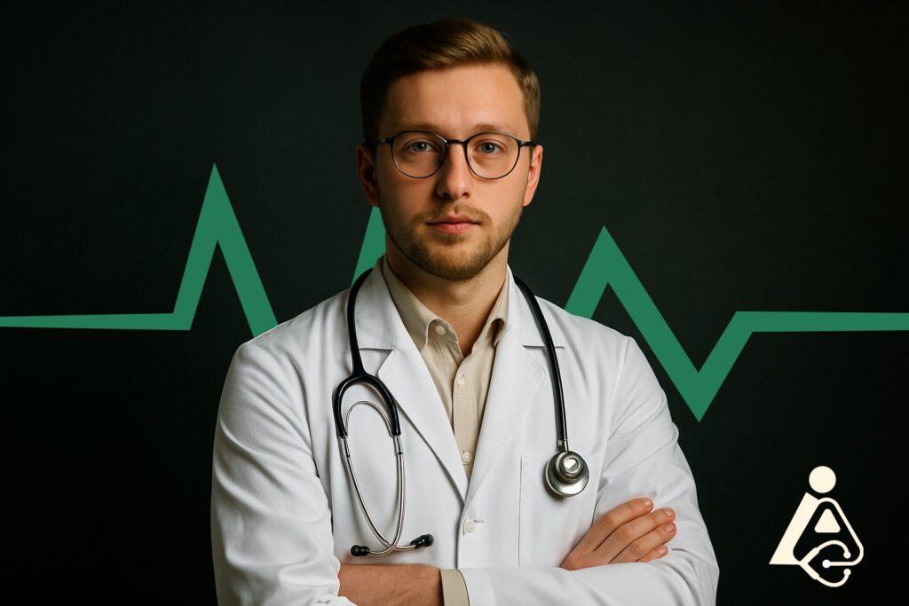 Photo de profil IA du Docteur IA