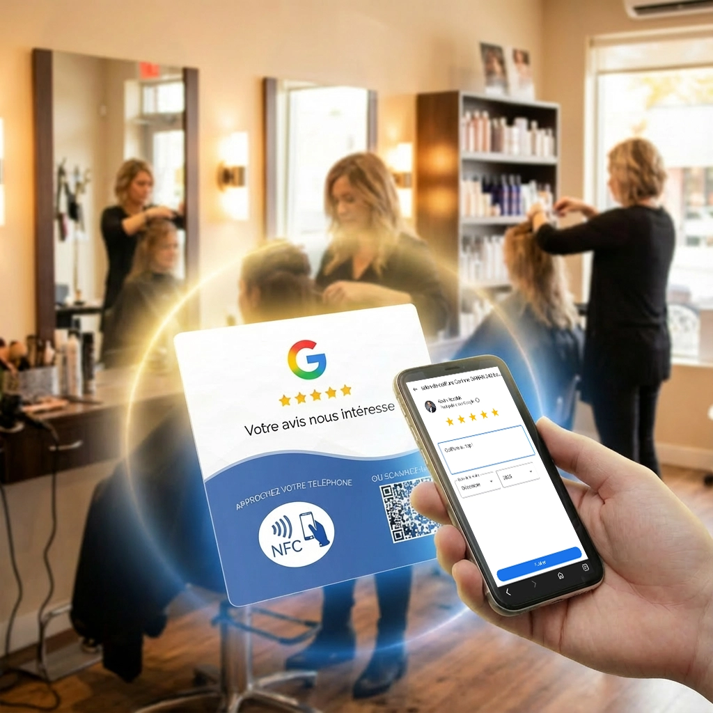 Image plaque avis Google