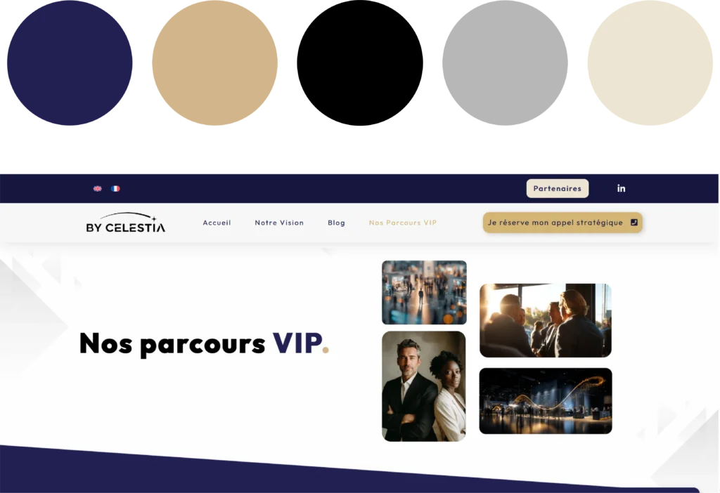 Charte graphique By Celestia made by Docteur IA